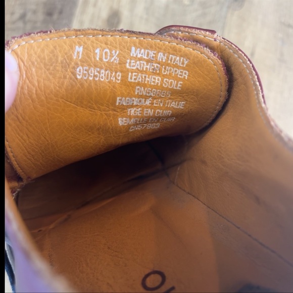 EUC Broletto Italian Loafers main image 9